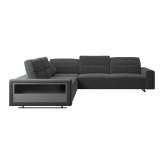 BoConcept Hampton corner sofa with storage