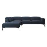 BoConcept Zürich Corner Sofa with lounging unit