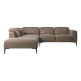 BoConcept Zürich Corner Sofa with lounging unit