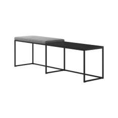 BoConcept London Bench B009 large with cushion and shelf