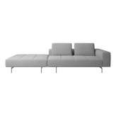 BoConcept Amsterdam Sofa AQ00 with footstool on left side