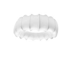 Blond Belysning Soft Medi ceiling