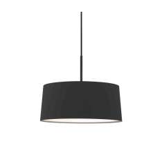 Blond Belysning Shade Pendant Medi