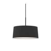 Blond Belysning Shade Pendant Medi