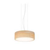 Blond Belysning Raita Pendant Medi Low