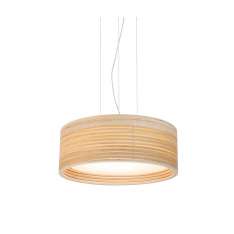 Blond Belysning Raita Pendant Maxi High