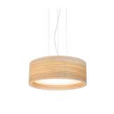 Blond Belysning Raita Pendant Maxi High