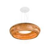 Blond Belysning Kulho Medi oak