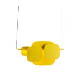 Blond Belysning Huilu Pendant L1195