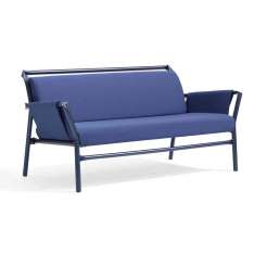 Blå Station Superkink sofa