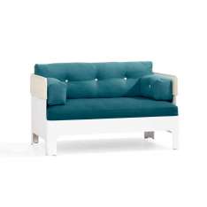 Blå Station Koja Sofa Low S53L