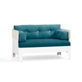 Blå Station Koja Sofa Low S53L