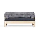 Blå Station Koja Sofa Low S52L