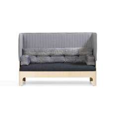 Blå Station Koja Sofa High S52H