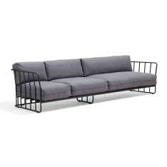 Blå Station Code 27 sofa