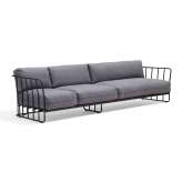 Blå Station Code 27 sofa