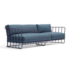 Blå Station Code 27 sofa