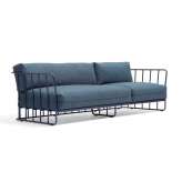 Blå Station Code 27 sofa