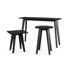black tie Tommi Side Table