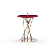 black tie Tao side table