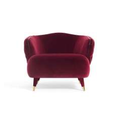 black tie Savoi Armchair