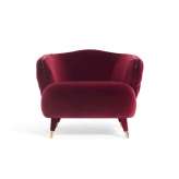 black tie Savoi Armchair