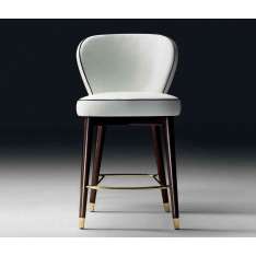 black tie Olivia Stool