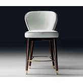 black tie Olivia Stool