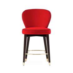 black tie Olivia Stool