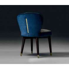 black tie Olivia Chair