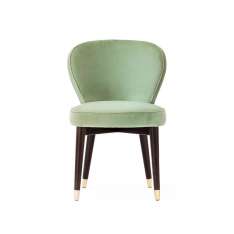 black tie Olivia Chair