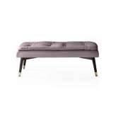 black tie Olivia Bench