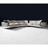 black tie Island Sofa