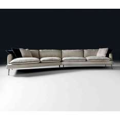 black tie Island Sofa