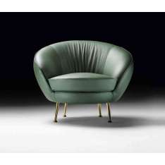 black tie Giulia Armchair