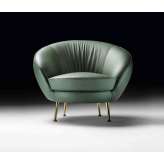 black tie Giulia Armchair