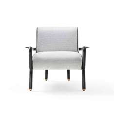 black tie Girò armchair