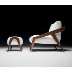 black tie Frisè Armchair