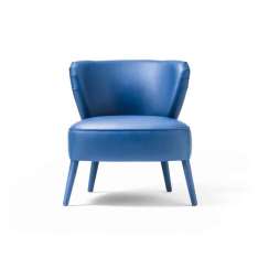 black tie Cloè Armchair