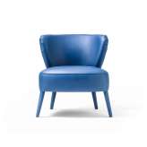 black tie Cloè Armchair