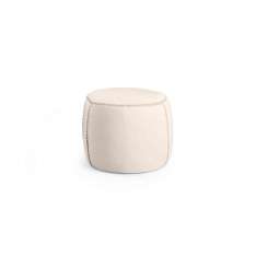 black tie Casablanca Pouf