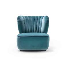 black tie Amelia Armchair