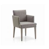 Bielefelder Werkstaetten Polo Dining Chair with armrest