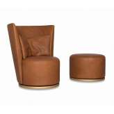 Bielefelder Werkstaetten Polo Club High-back chair