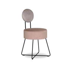 Bielefelder Werkstaetten Lotta Stool with Backrest
