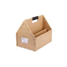 BIARO Handle leather to Toolbox, Natural