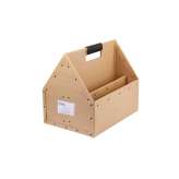 BIARO Handle leather to Toolbox, Natural