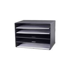 BIARO Tray 5-compartments for A3, graphite