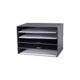 BIARO Tray 5-compartments for A3, graphite