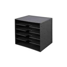 BIARO Tray 5-compartments, graphite